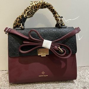 Nanette Lepore purse with scarf